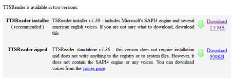 convert text to speech-get tts reader